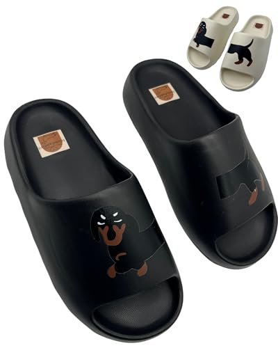 Frechdachshund Pantoufles de bain pour chiens - Chaussons... - Maison & Cuisine Amazon France à 17.57€