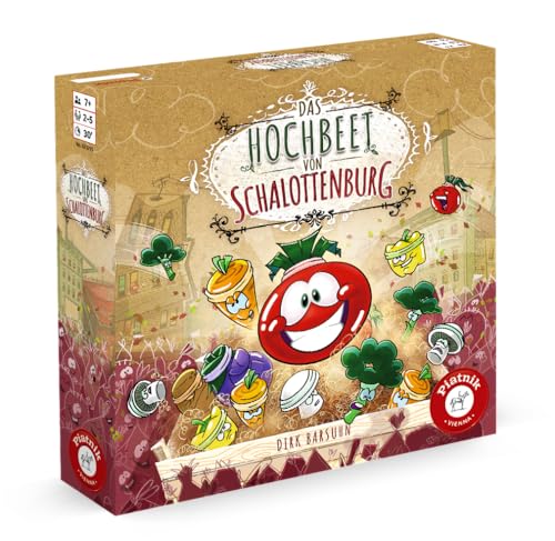 Piatnik La jardinière surélevée de Schalottenburg –... - Toys & Games Amazon France à 15.75€
