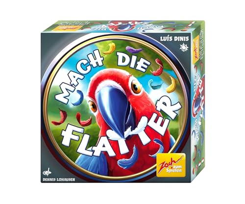 Zoch 601105203 Mach Die Flatter – Jeu de Confusion Amusant... - Jouets & Jeux Amazon France à 8.73€