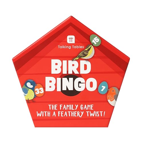 Talking Tables Kids Travel Games Bird Bingo 100 fogli 4... - Jouets & Jeux Amazon Italie à 5.76€