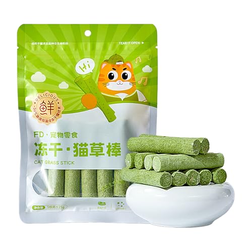 Bastón de dentición de gato - Palitos de gato | Palitos de... - Maison & Cuisine Amazon Espagne à 3.49€