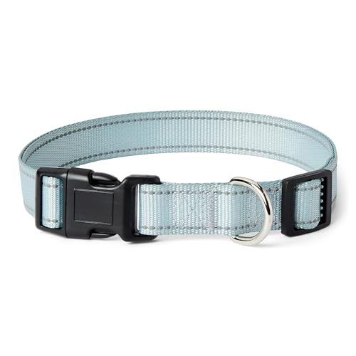 Amazon Basics Reflective Polyester Dog Collar with... - Pet Supplies Amazon UK à 3.49€