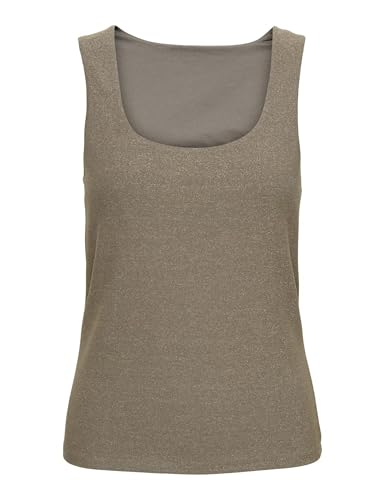 ONLY Onlea Glitter S/L - Camiseta de 2 vías para Mujer... - Home & Kitchen Amazon Spain à 13.64€