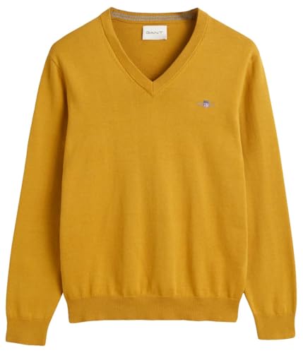 Gant Jersey extrafino de Lana de Cordero para Hombre... - DIY & Tools Amazon Spain à 58.66€