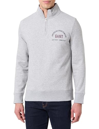 GANT Printed Graphic Half Zip - Mode & Vêtements Amazon Allemagne à 47.94€