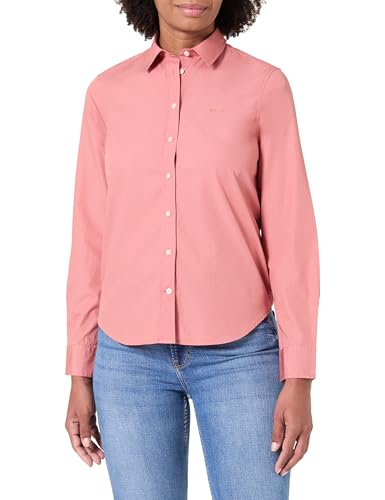 GANT Camiseta REG Poplin, Rosa., 48 - Mode & Vêtements Amazon Espagne à 24.61€