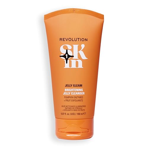 Revolution SKin, Jelly Glow Brightening Cleanser... - Beauté & Parfums en promo à 4.43€