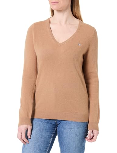 Gant Jersey extrafino de Lana de Cordero para Hombre... - Amazon Espagne à 46.58€