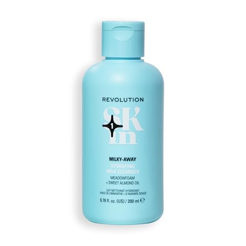 Revolution SKin, Milky-Away Hydrating Cleansing Milk, Latte... - Beauté & Parfums Amazon France à 4.70€
