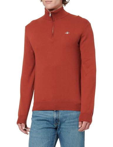 GANT CTN/WO Half Zip - Mode & Vêtements Amazon Allemagne à 56.18€