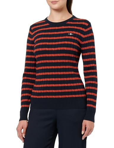 Stretch Cotton Cable Stripe C-Neck - High-Tech & Électronique Amazon Allemagne à 54.01€