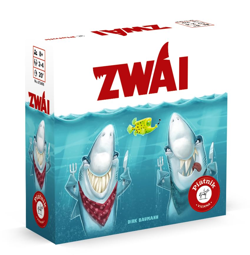 Piatnik Zwai - Alarme Requin au Large des côtes hawaïennes... - Jouets & Jeux Amazon France à 13.75€