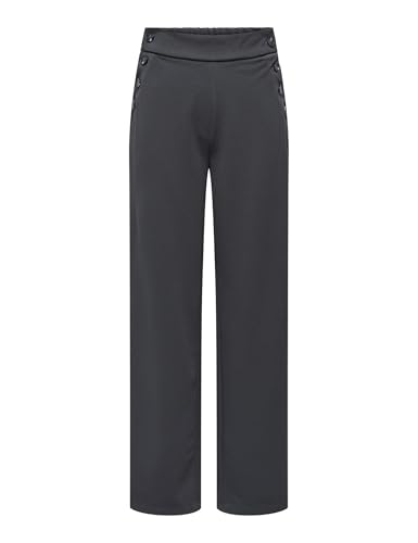 ONLY Onlrina Button Pant Jrs Noos, Azul Grafito, S / 32L... - Home & Kitchen Amazon Spain à 23.04€