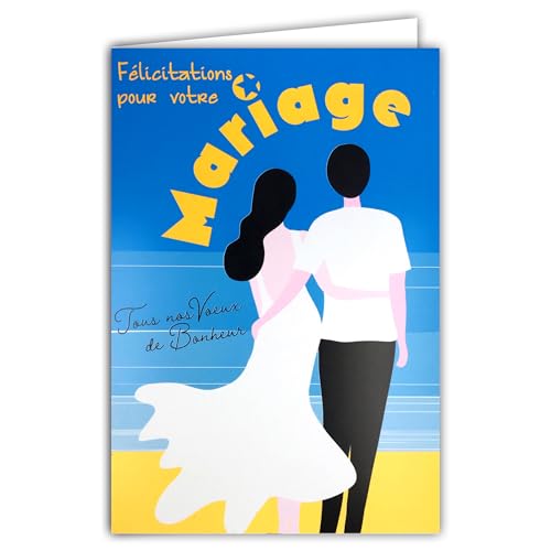 69-8141 Congratulations on Your Wedding Card - All Our Good... - Auto & Moto en promo à 2.12€