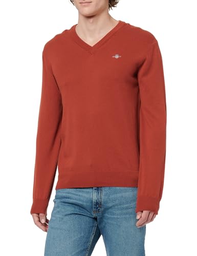 GANT CTN/WO V-Neck - Mode & Vêtements Amazon Allemagne à 46.80€