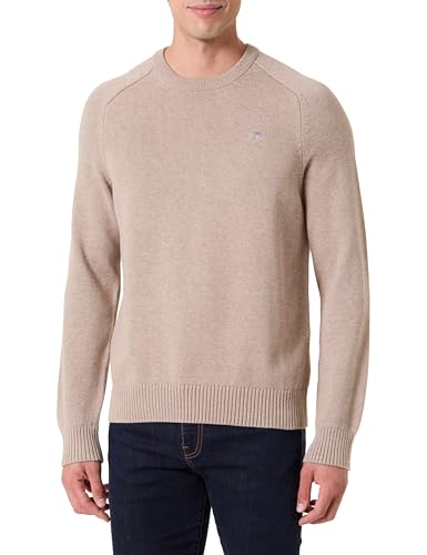 GANT Casual Cotton C-Neck - Amazon Germany à 50.81€