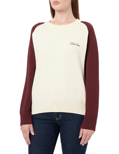 GANT Collo a C in Cotone a Blocchi Colorati, Vino Prugna, M - Maison & Cuisine Amazon Italie à 52.74€