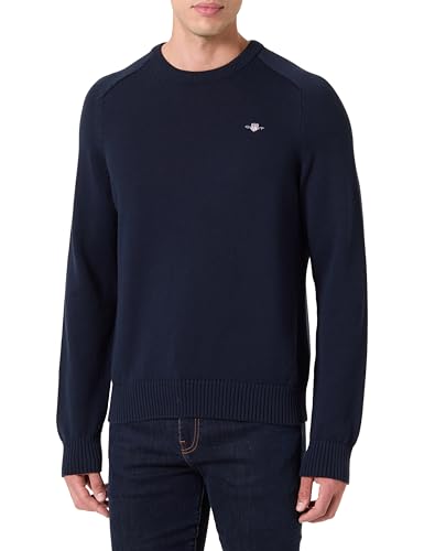 GANT Casual Cotton C-Neck - Amazon Allemagne à 51.23€