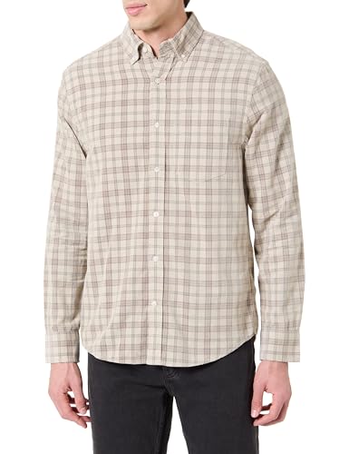 GANT REG Corduroy Chemise à Carreaux, Beige, XXL en promo à 61,72€ (-31%) sur Amazon FR