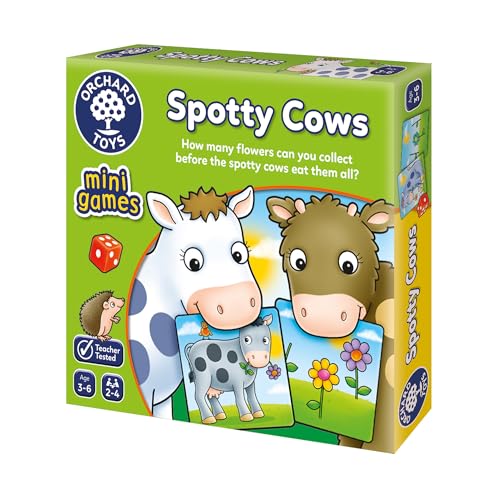 Orchard Toys Spotty Cows Mini Game for Kids Children’s... - Jouets & Jeux en promo à 6.00€