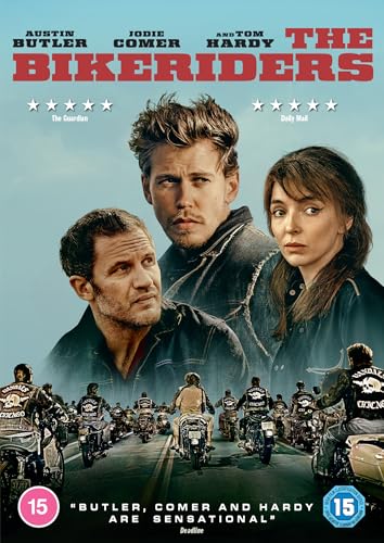 The Bikeriders [DVD] - Livres & eBooks Amazon France à 8.57€