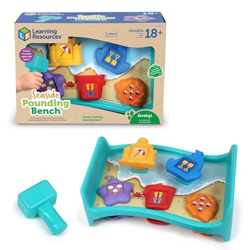 Learning Resources Banc de Martelage Bord de Mer, Aventure... - Jouets & Jeux en promo à 14.30€