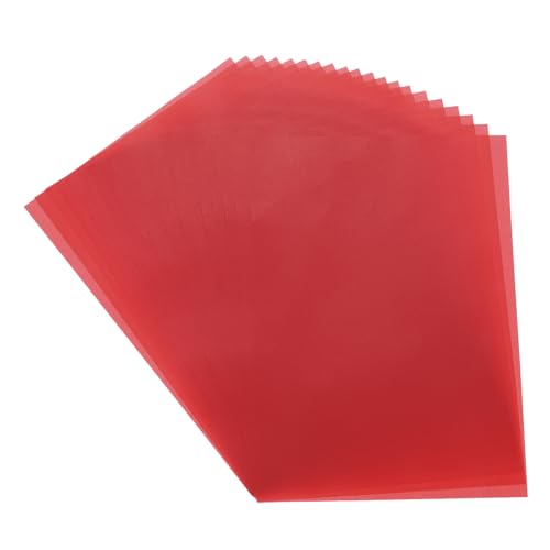 QUARKZMAN Papier Vélin Coloré, 20 Feuilles Rouge Foncé... - Auto & Moto en promo à 9.69€