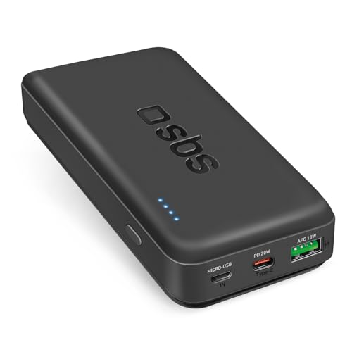 SBS PowerBank 20K FAST, 20000mAh, 20W Power Delivery, Power... - High-Tech & Électronique en promo à 17.97€