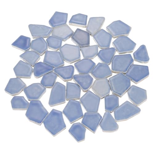 QUARKZMAN 500G/1.1Lb Azulejos de Mosaico de Cerámica... - Bricolage & Outils Amazon Espagne à 12.69€