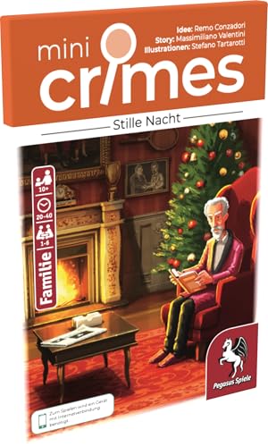 Pegasus Spiele 19161G MiniCrimes Silencio Noche - Jouets & Jeux Amazon Espagne à 4.82€