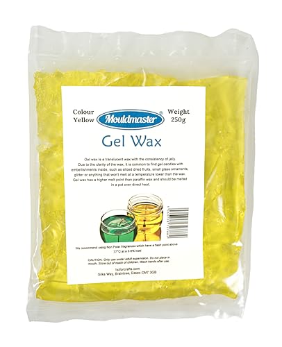 Mouldmaster Gel Wax, Yellow, 250g - Beauté & Parfums Amazon Royaume-Uni à 3.41€