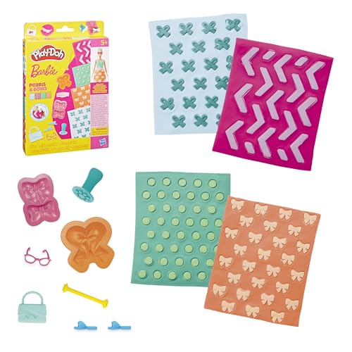 Play-Doh Barbie, Pack de Accesorios Perlas y Lazos - Jouets & Jeux Amazon Espagne à 5.99€