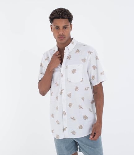 Camicia a Maniche Corte Uomo - One And Only Stretch, XL... - Amazon Italie à 18.68€