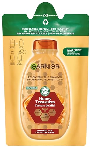 Garnier Wahre Schätze Honig Schätze Shampoo Refill... - Beauté & Parfums Amazon Allemagne à 1.00€