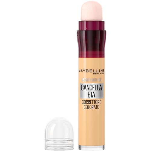 Maybelline New York Correttore Colorato Cancella Età... - Maison & Cuisine Amazon Italie à 6.99€