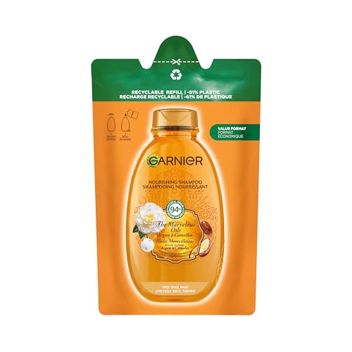 Garnier Shampooing à l'Argan & Camélia Ultra Merveilleuses... - Beauté & Parfums Amazon France à 2.59€