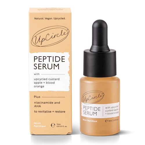 UpCircle Mini Peptide Serum 15ml – Improves Skin Elasticity... - High-Tech & Électronique Amazon Royaume-Uni à 12.99€