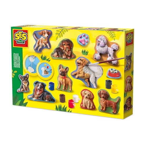 SES Creative 01294 Casting and Painting - Perros - Kit... - Toys & Games Amazon Spain à 13.46€