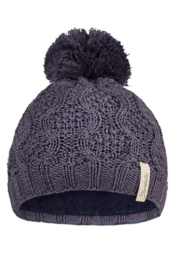 Sterntaler Bonnet tricoté, Marine, 47 en promo à 9,05€ (-41%) sur Amazon FR