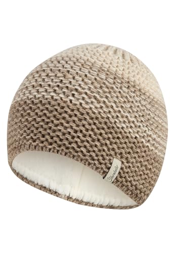 Sterntaler Bonnet tricoté dégradé de Couleur, Beige, 51 en promo à 9,05€ (-58%) sur Amazon FR