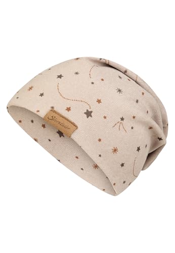 Sterntaler Berretto con Stelline, Beige., 45 - Nouvelle promo Amazon à 6.17€