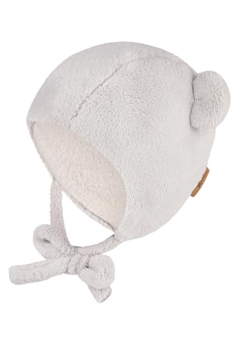 Sterntaler Bonnet avec Oreilles, Gris Clair, 43 en promo à 10,34€ (-52%) sur Amazon FR