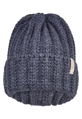 Sterntaler Strickmütze Umschlag Mixte bébé Bonnet, Marine... - Sports & Fitness Amazon France à 9.47€
