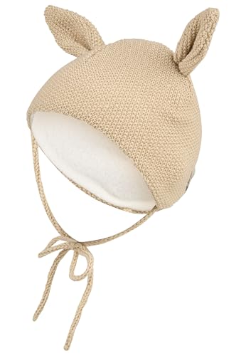 Sterntaler Gorro de Punto de Conejo, Gris Beige., 49 - Amazon Espagne à 9.49€