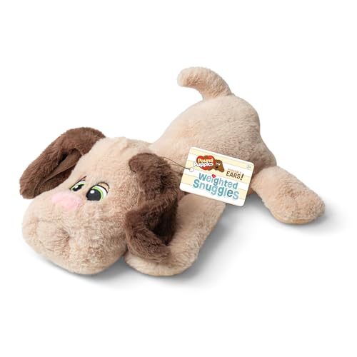 Basic Fun Pound Puppies Weighted Snuggles Plush – Tan with... - Toys & Games Amazon UK à 16.99€