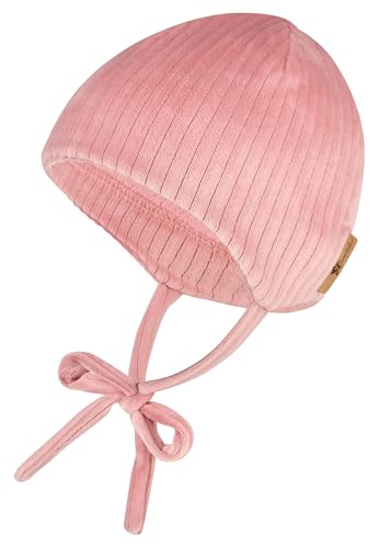 Sterntaler Bonnet Aspect Velours côtelé, Rose Mat., 37 en promo à 6,89€ (-59%) sur Amazon FR