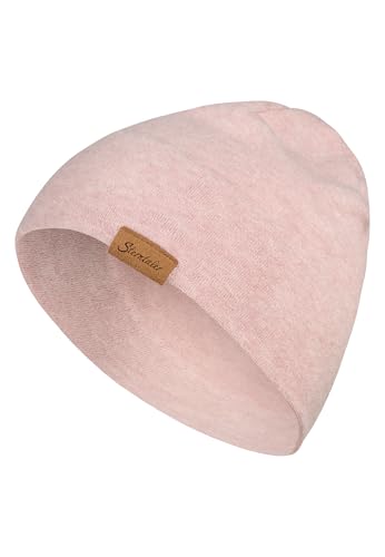 Sterntaler Bonnet mélangé, Rose poudré., 53 - Sports & Fitness en promo à 9.01€