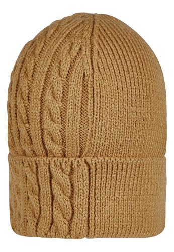 Sterntaler Gorro de Punto Combinado, marrón Dorado, 55 - Beauté & Parfums Amazon Espagne à 5.96€
