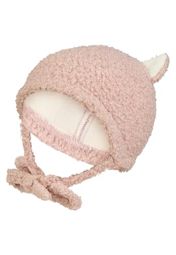 Sterntaler Bonnet avec Oreilles de Chat, Rose délicat, 45 en promo à 8,44€ (-60%) sur Amazon FR