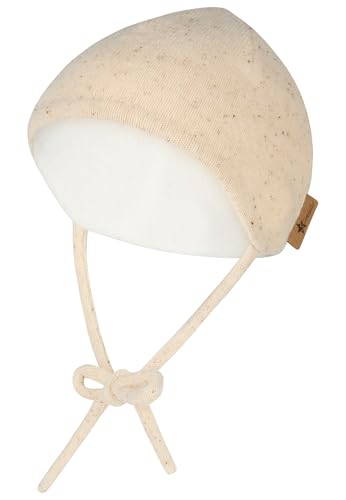 Sterntaler Bonnet moucheté, Naturel, 37 - Amazon France à 8.37€